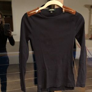 Navy blue long sleeve